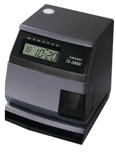 clock large ts3000i