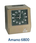 clock amano6800
