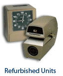 clock refurbished