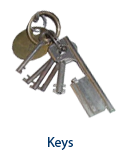 detex keys