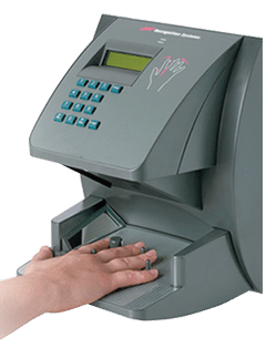 clock large handpunch