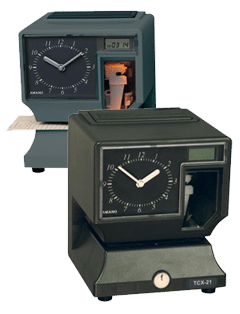 clock large tcxseries