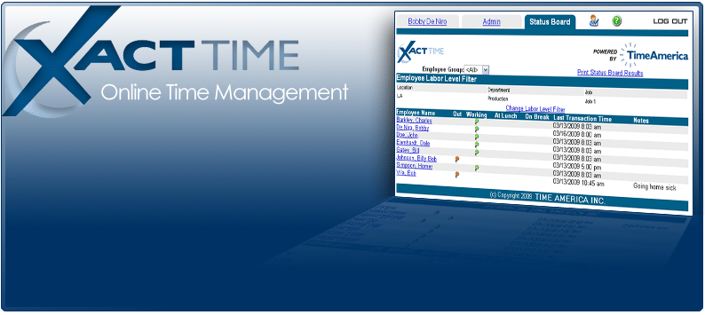 xacttime main image